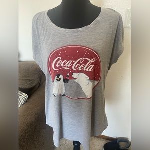 Coca Cola graphic tee L